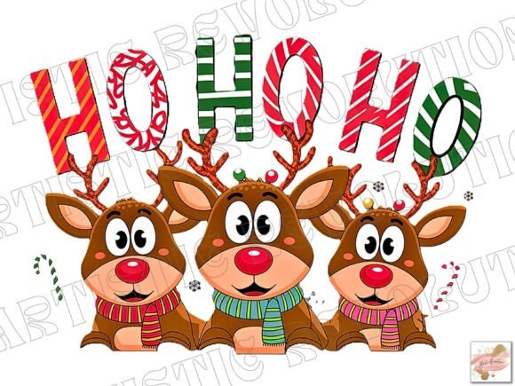 Adorable Holiday Graphics: The Funny Christmas Png - Cute Reindeer Png