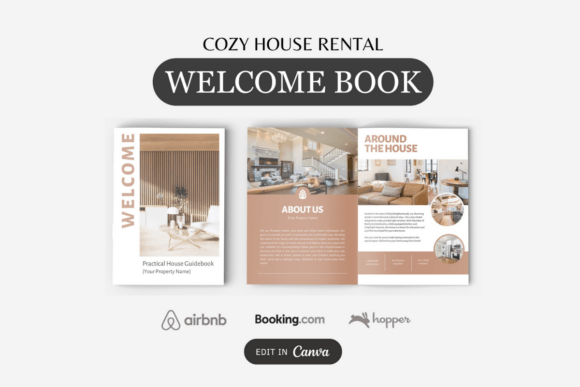 Airbnb Welcome Book Template: A Host's Guide