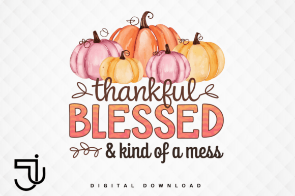 Bring Autumn's Charm to Your Projects with a Thankful Fall Pumpkin PNG