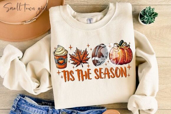 Celebrate Autumn and Game Day with This Unique Design Asset