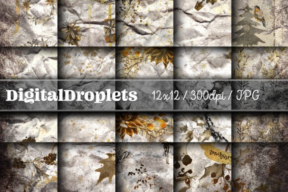 Christmas Parchment Vol. 5: Gothic Vintage Textures
