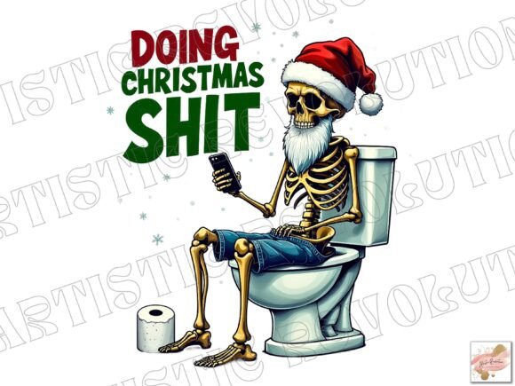 Christmas Png Dad Png Christmas Skeleton: A Festive Twist for Bold Designs