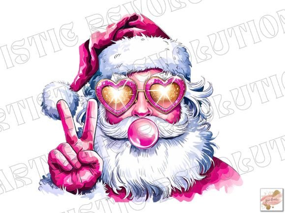 Christmas Santa Png: Funny Christmas Png for Commercial Projects