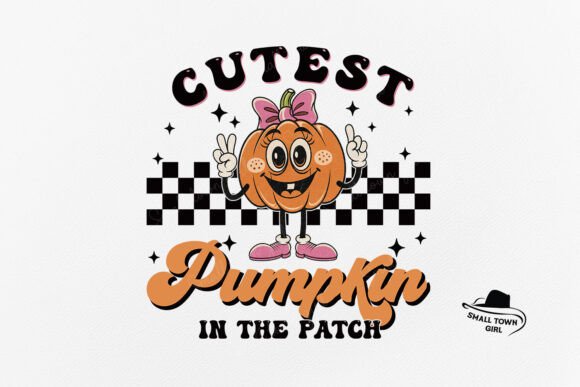 Cutest Pumpkin in the Patch Png: A Designer's Seasonal Ally