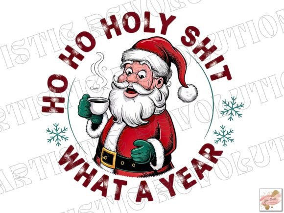 Funny Christmas Png Cute Santa Shirt Png: Your Festive Design Secret