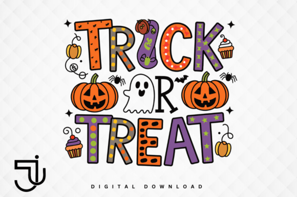Unleash Spooky Creativity with the Trick or Treat PNG
