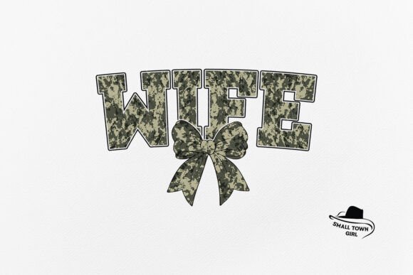 Unleashing the Huntress: Styling with Hunting Wife Camo Bow Png