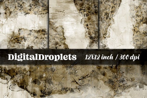Unveiling Peeled Vintage Flowers Vol.6: A Paper Collection