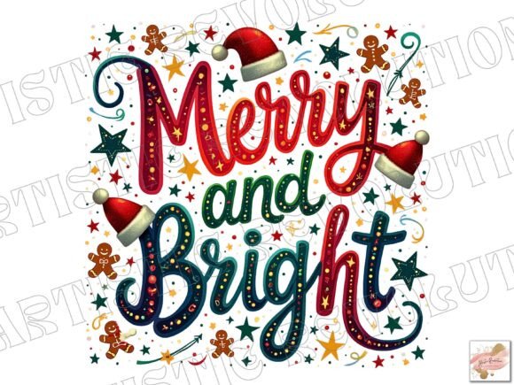 Unwrap the Magic: Using Merry and Bright Png for Holiday Projects