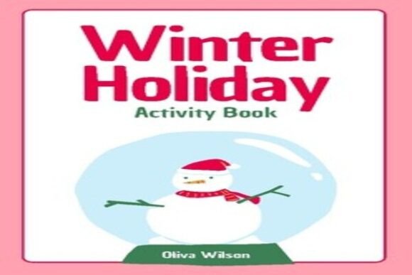 Winter Holiday Activity Worksheet: Festive Design Resource